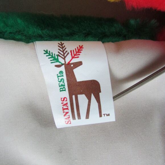 Toy Soldier Plush Christmas Stocking Christmas Decor Plushie 22" Santas Best - Picture 6 of 7